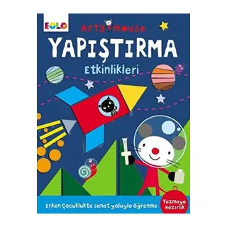 Arty Mouse - Yapıştırma Etkinlikleri