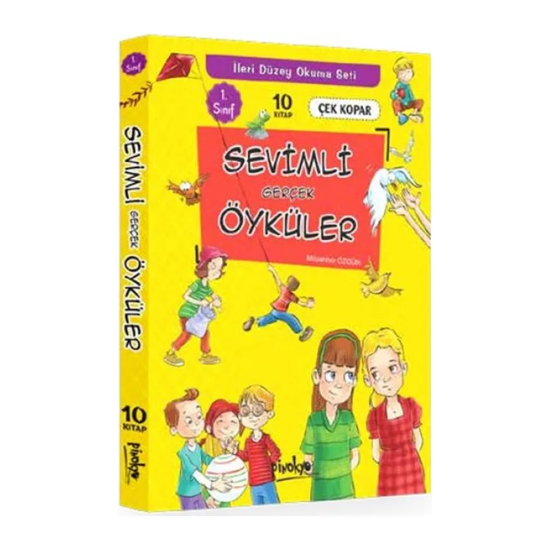 1. Sınıf Sevimli Gerçek Öyküler - 10 Takım