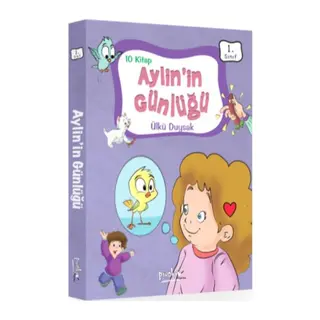 1. Sınıf Aylin’in Günlüğü Serisi - 10 lık Set