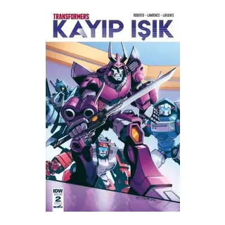 Transformers Kayıp Işık Bölüm 2