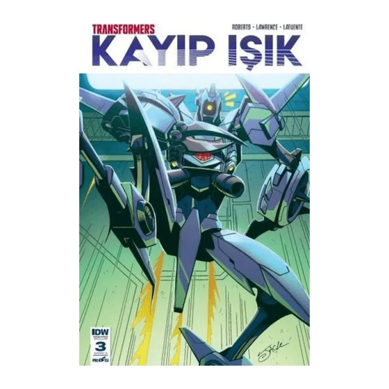 Transformers Kayıp Işık Bölüm 3