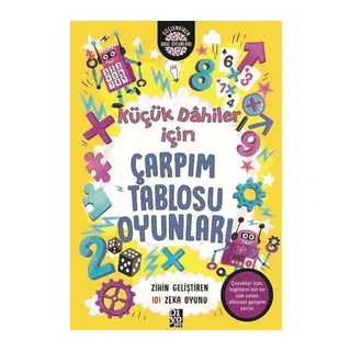 Küçük Dahiler İçin Çarpım Tablosu Oyunları