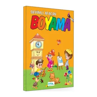 Sevimli Afacan Boyama