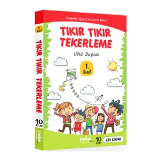 1. Sınıf Tıkır Tıkır Tekerleme - 10 Takım