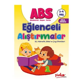 ABS 3-4 Yaş Eğlenceli Alıştırmalar