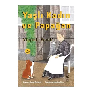 Yaşlı Kadın ve Papağan