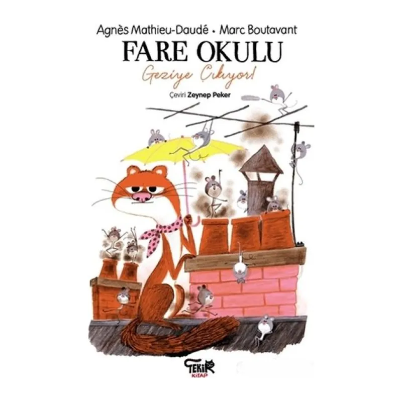 Fareler Okulu Geziye Çıkıyor!