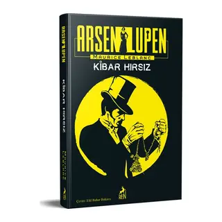 Arsen Lüpen - Kibar Hırsız - Ciltsiz