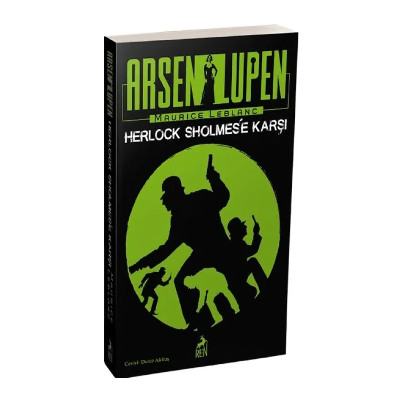 Arsen Lüpen - Herlk Sholmes’e Karşı - Ciltsiz
