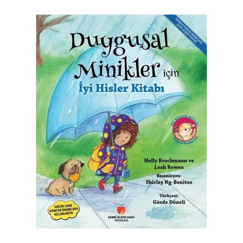 Duygusal Minikler İçin İyi Hisler Kitabı