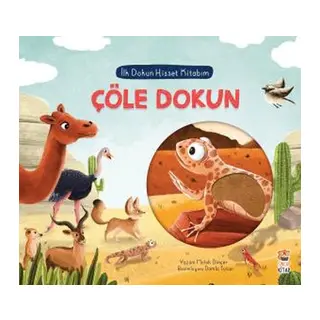 İlk Dokun Hisset Kitabım Çöle Dokun