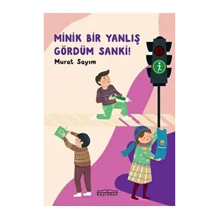 Minik Bir Yanlış Gördüm Sanki!