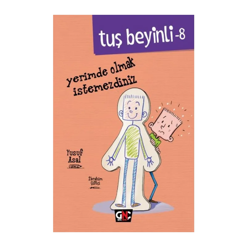 Tuş Beyinli 8 - Yerimde Olmak İstemezdiniz