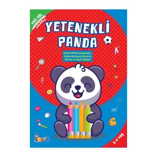 Yetenekli Panda - Yaz-Sil-mli
