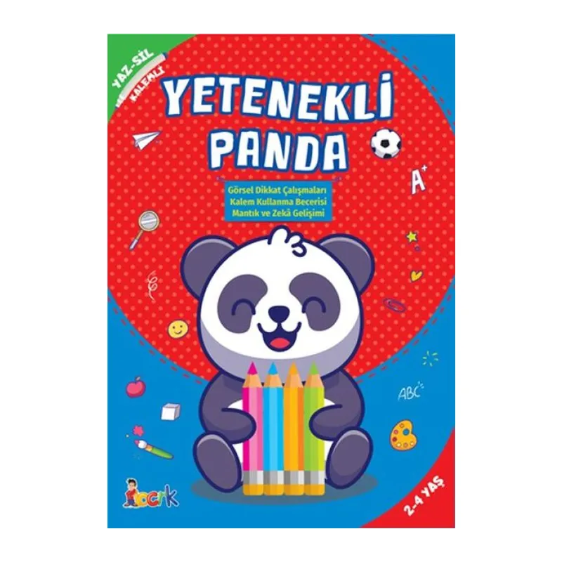 Yetenekli Panda - Yaz-Sil-mli