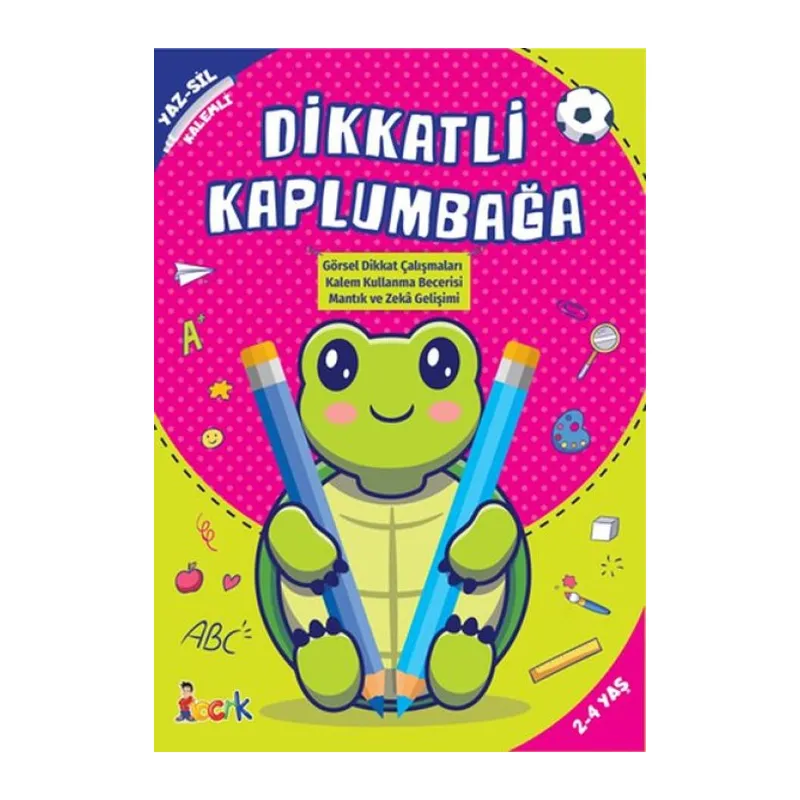 Dikkatli - Yaz-Sil-mli