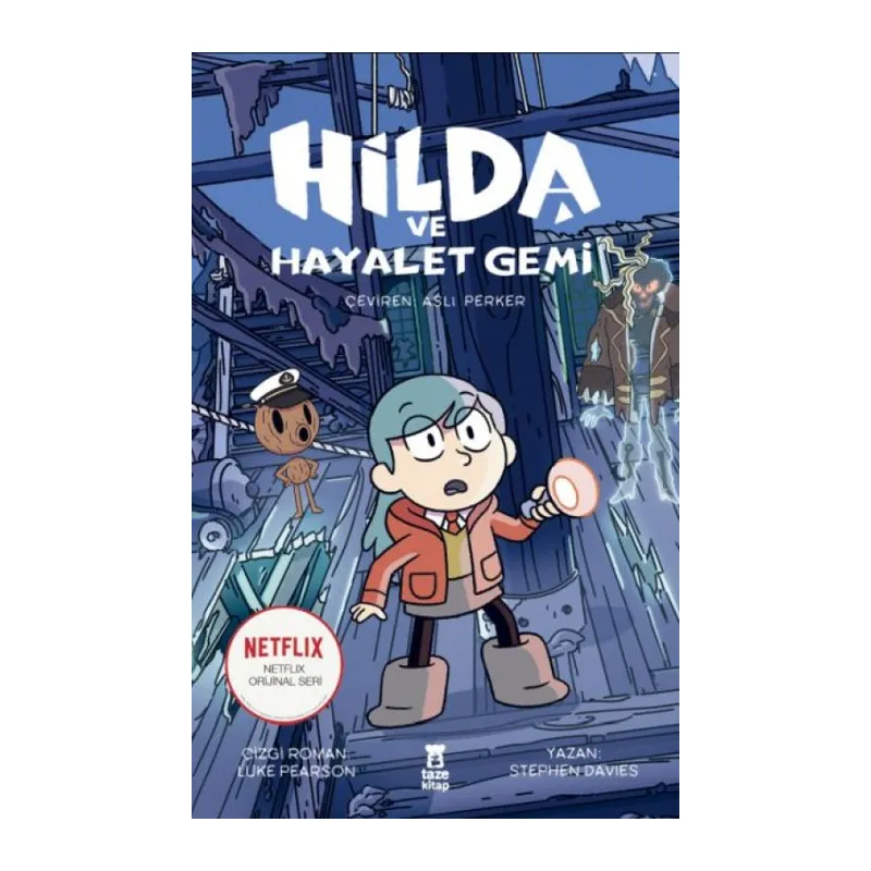 Hilda ve Hayalet Gemi