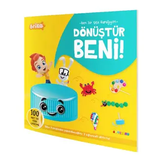 Briko Dönüştür Beni! – Ben Bir Şişe Kapağıyım