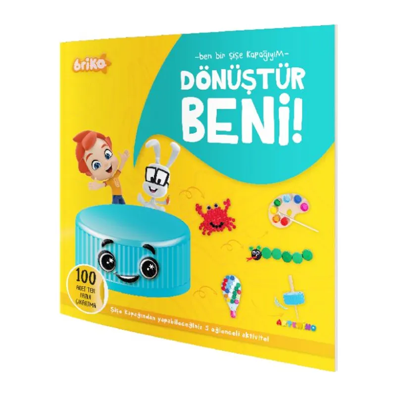 Briko Dönüştür Beni! – Ben Bir Şişe Kapağıyım