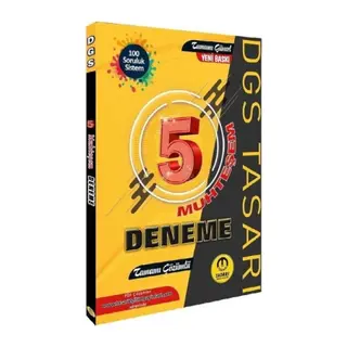 Tasarı DGS 5 Muhteşem Çözümlü Deneme
