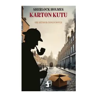 Karton Kutu - Sherlk Holmes