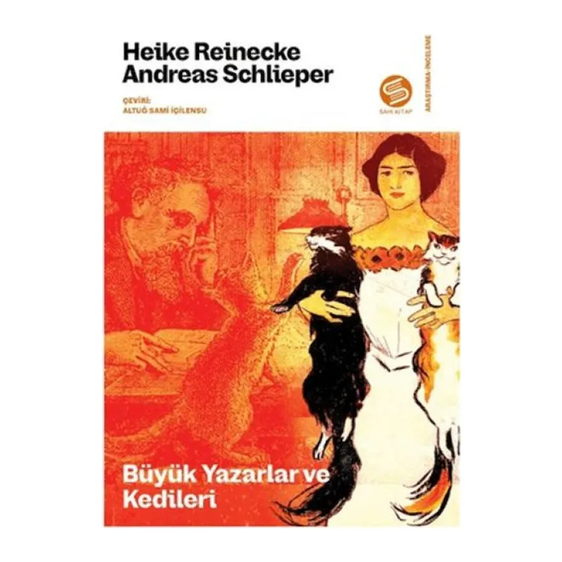 Büyük Yazarlar ve Kedileri