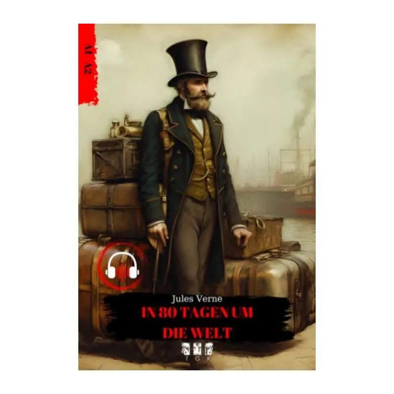 In 80 Tagen Um Dıe Welt (Almanca)