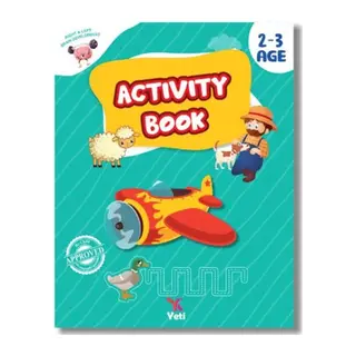 2-3 Age Activity Book