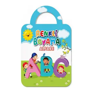 Renkli Boyama-Alfabe