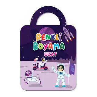Renkli Boyama-Uzay