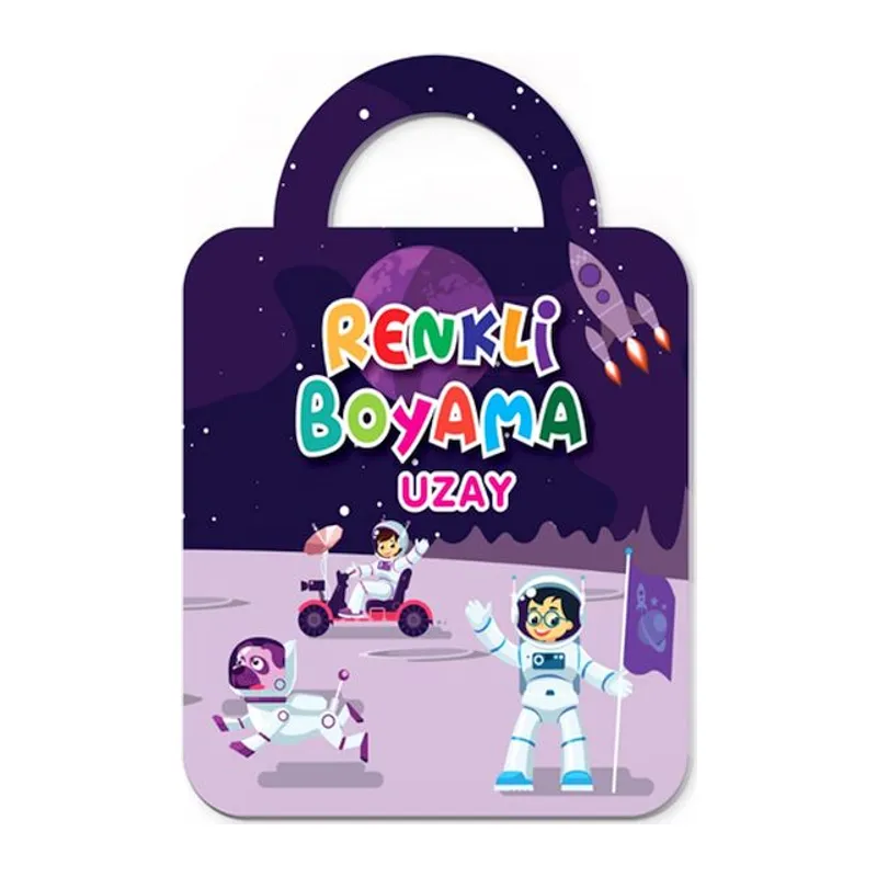 Renkli Boyama-Uzay