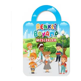 Renkli Boyama-Meslekler
