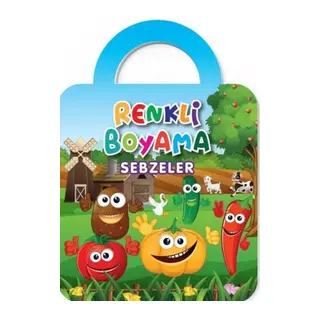Renkli Boyama-Sebzeler