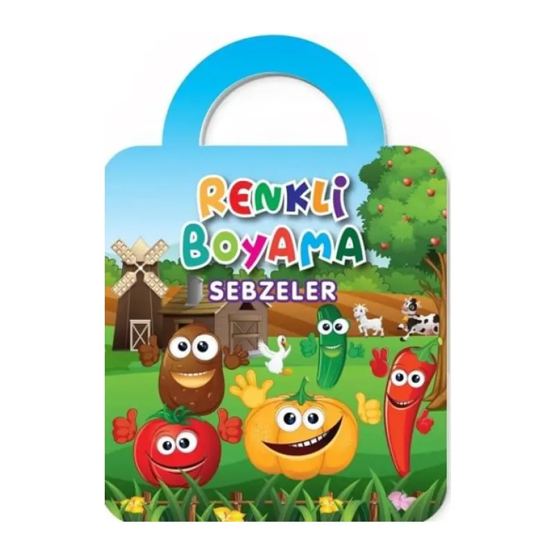 Renkli Boyama-Sebzeler