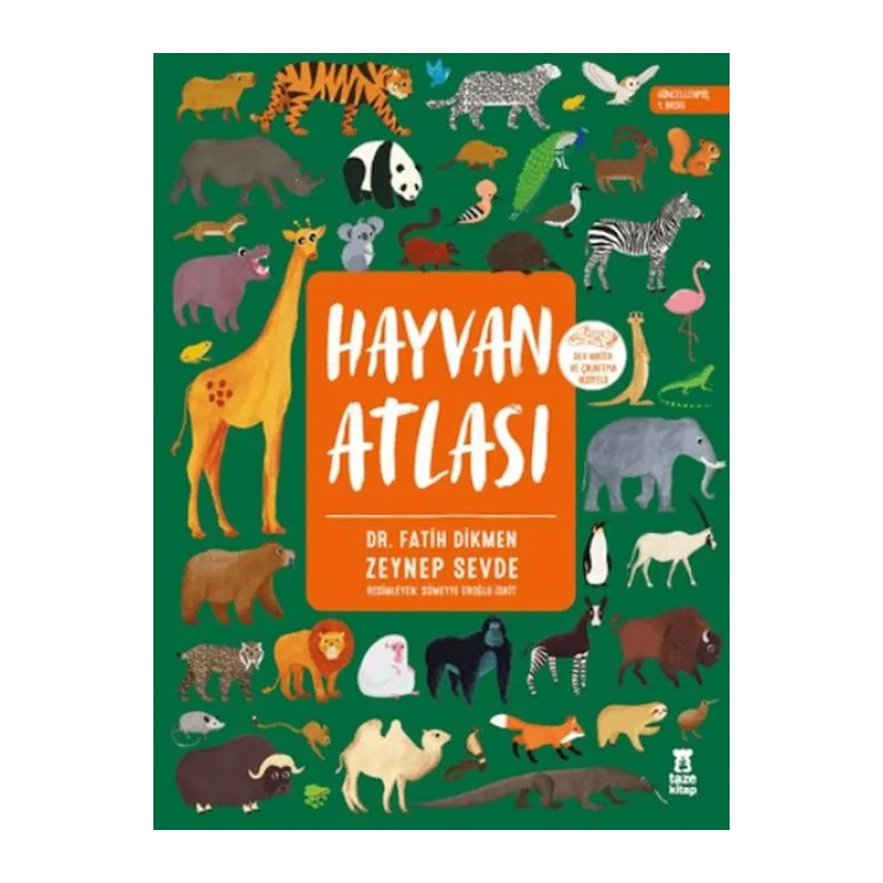 Hayvan Atlası (Dünya Hası ve Çıkartma li)