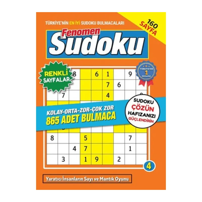 Fenomen Sudoku 4