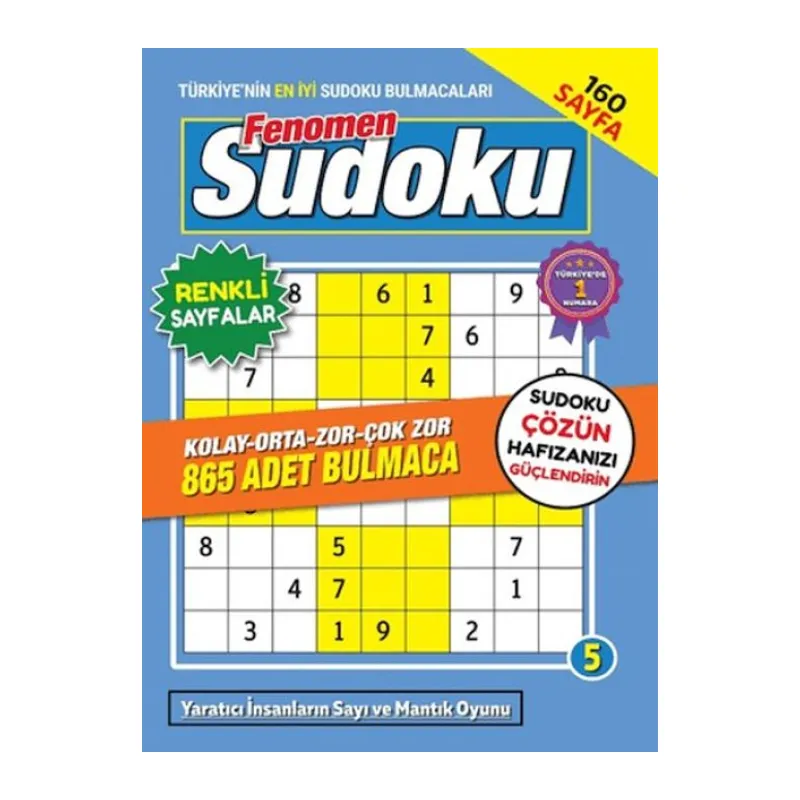 Fenomen Sudoku 5