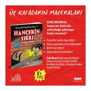 Macera Dolu Uygarlıklar - 1 in Sırrı - Mısır