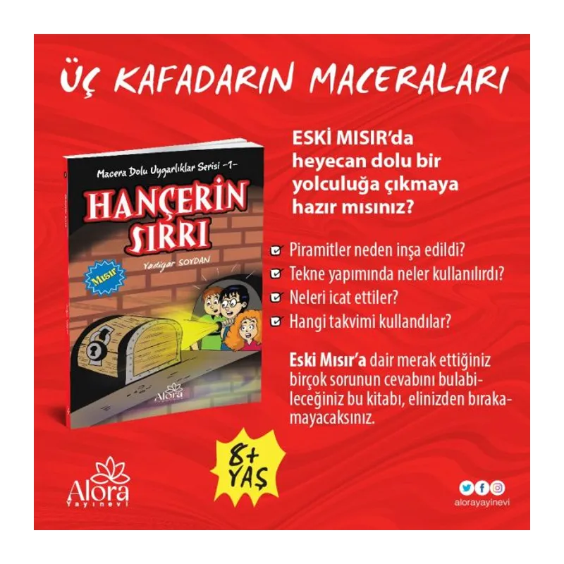 Macera Dolu Uygarlıklar - 1 in Sırrı - Mısır