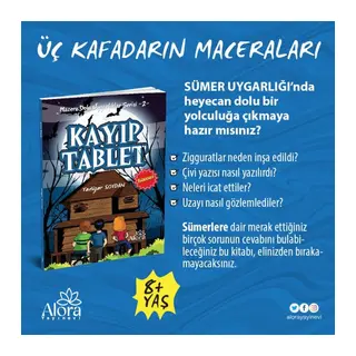 Macera Dolu Uygarlıklar - 2 Kayıp Tablet -Sümer