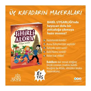 Macera Dolu Uygarlıklar - 4 Sihirli ra - Babil