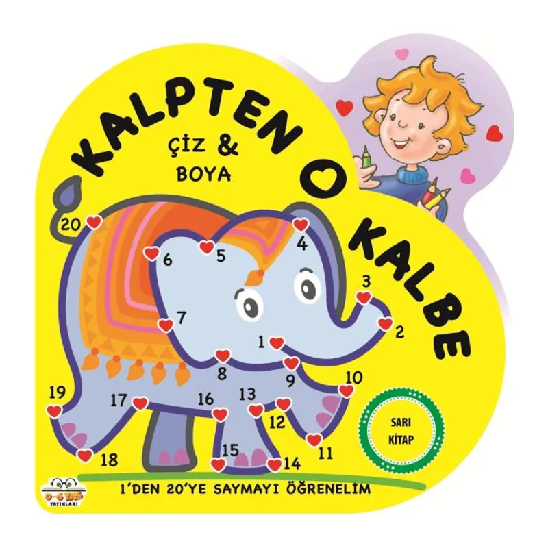 Kalpten Kalbe - Sarı