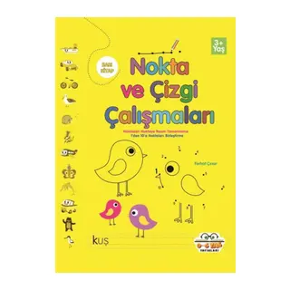 Nokta ve Çizgi Çalışmaları Sarı