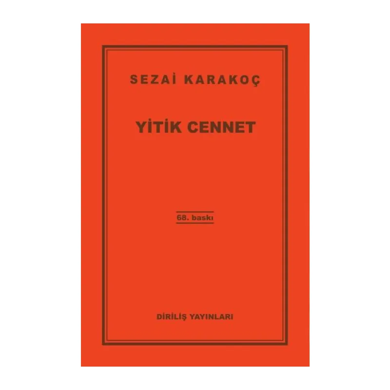 Yitik Cennet