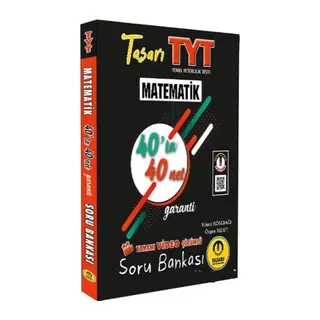 Tasarı TYT Matematik 40 ta 40 Net Soru ası
