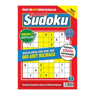 Fenomen Sudoku 1
