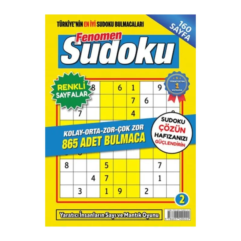 Fenomen Sudoku 2