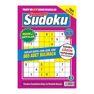 Fenomen Sudoku 3