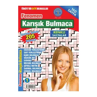 Fenomen Karışık Bulmaca 1