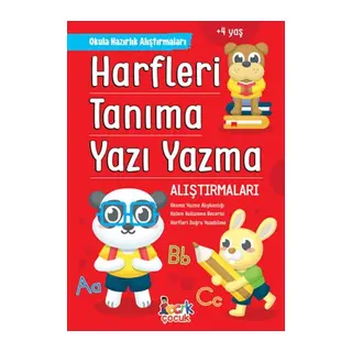 Harfleri Tanıma Yazı Yazma Alıştırmaları